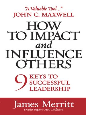 cover image of How to Impact and Influence Others